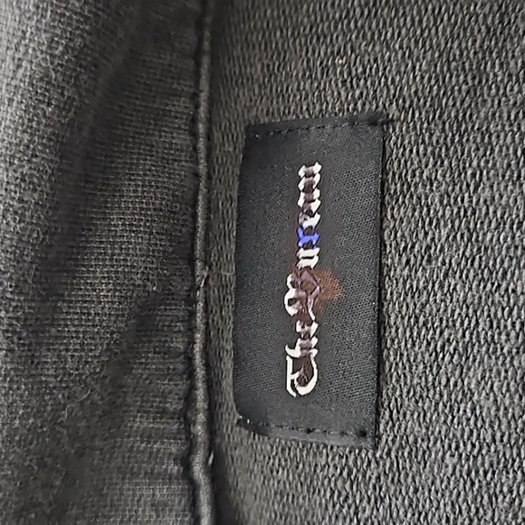 The Bureau x Free People Evanston Half Zip Washed Black NWOT - Picture 6 of 10